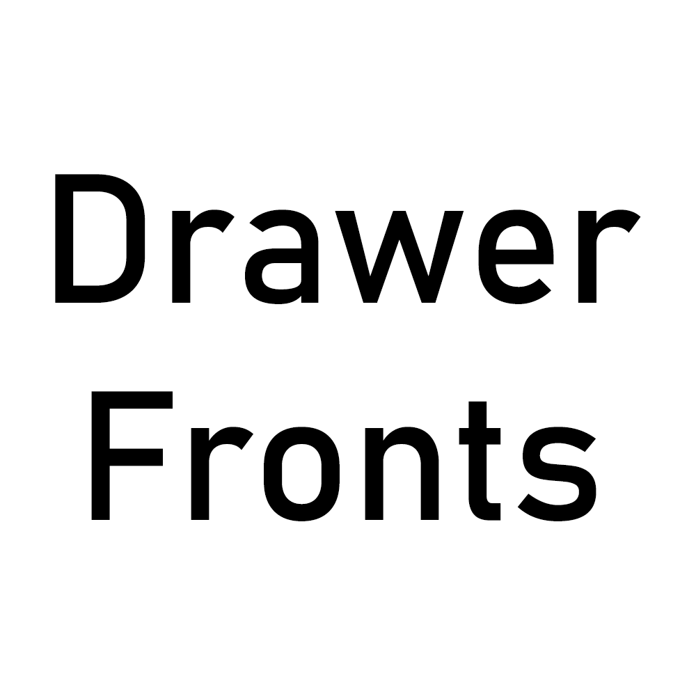 Drawer Fronts