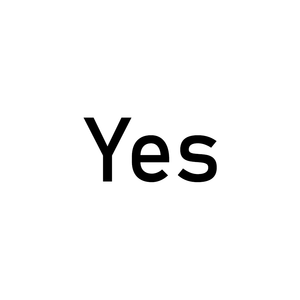 Yes
